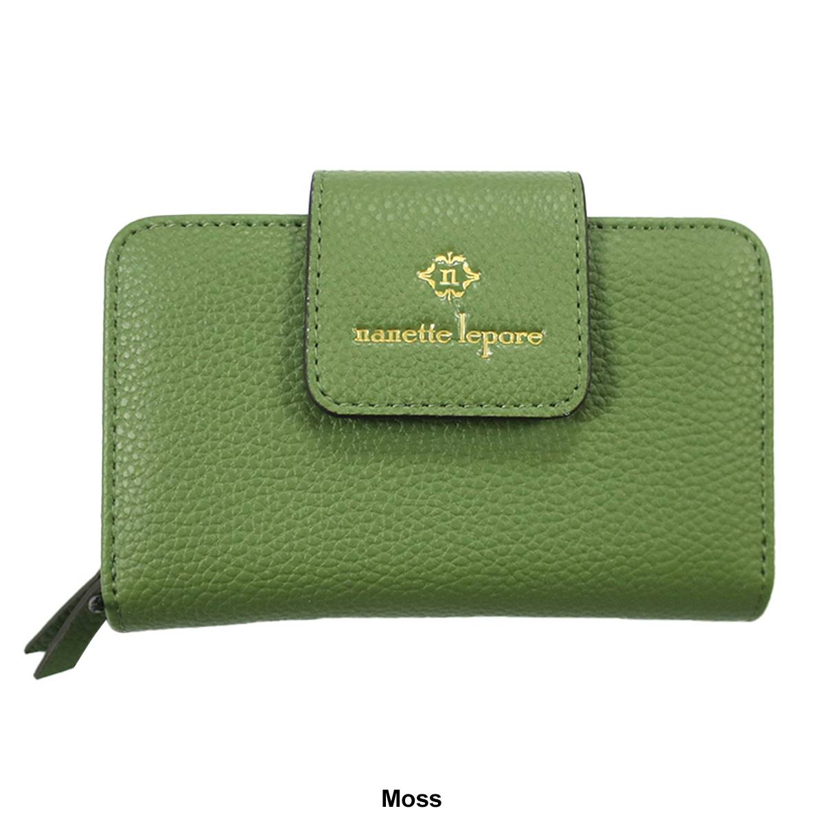 Womens Nanette Lepore Zip Back Wallet