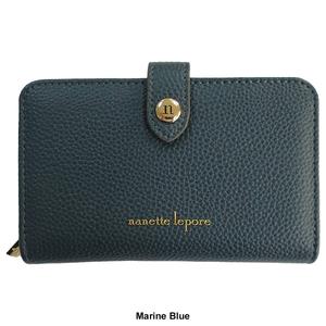 Womens Nanette Lepore Brady Solid Zip Back Wallet alternate view
