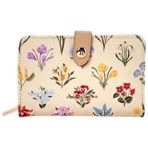 Womens Nanette Lepore Brady Zip Back Wallet - Boho Garden alternate view