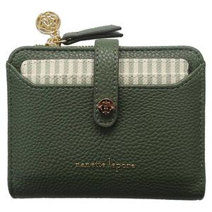 Womens Nanette Lepore Leza Bifold Wallet - Clover alternate view