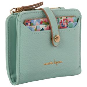 Womens Nanette Lepore Leza Solid & Floral Bifold Wallet alternate view