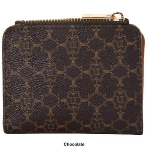 Womens Nanette Lepore Leza Logo Solid Bifold Wallet alternate view