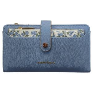 Womens Nanette Lepore Lilli Bifold Wallet - Cornflower