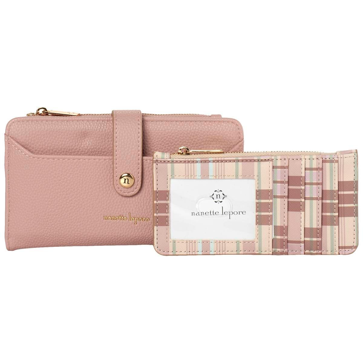 Nanette Lepore Womens Nanette Lepore Lilli Bi-Fold Wallet - Demure