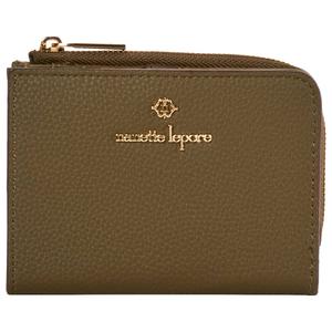 Womens Nannette Lepore Mizi Solid Small Bifold Wallet