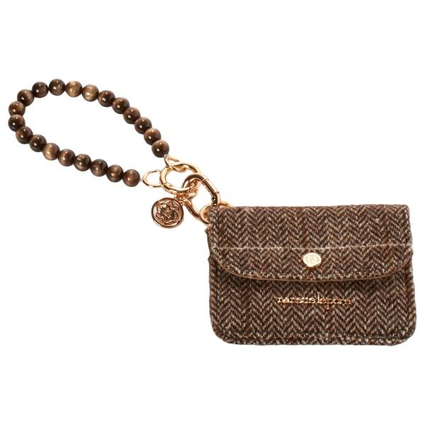 Womens Nanette Lepore Lyla Beaded Bracelet Cardcase