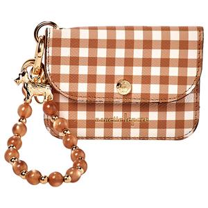 Womens Nanette Lepore Lyla Bracelet Gingham Wristlet alternate view