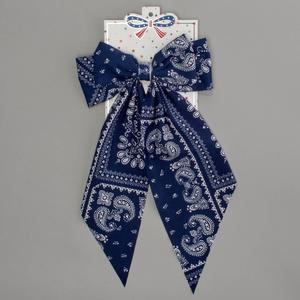 Bandana Hair Bow alternate view