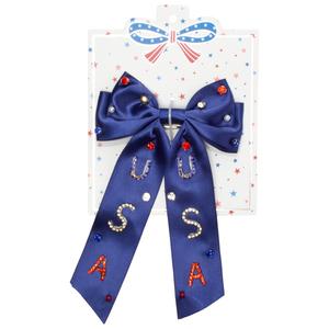 Womens Fantasia USA Bow Hair Clip