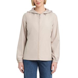 Womens d.e.t.a.i.l.s Windbreaker with Polka Dot Lining