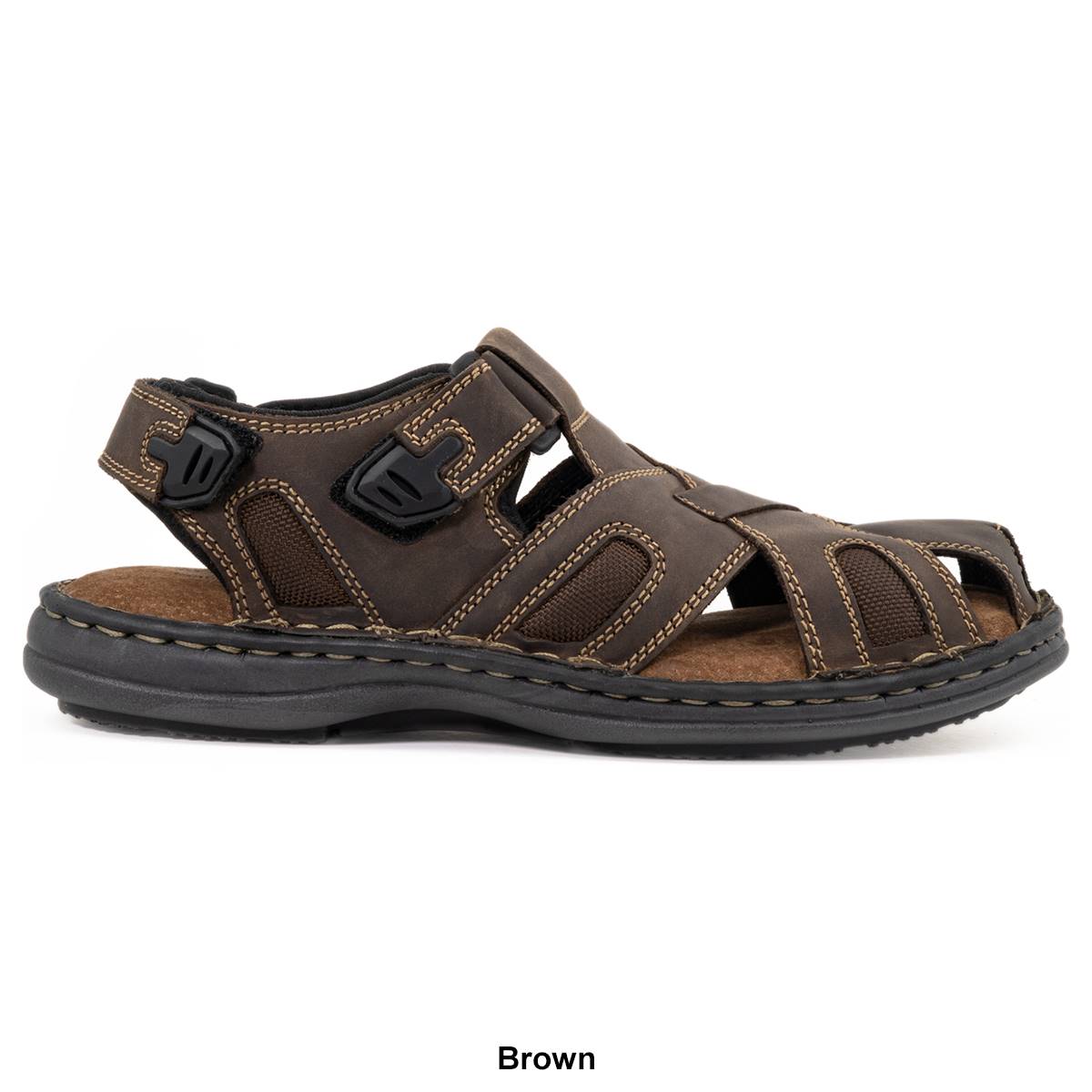 Mens French Shriner Amsterdam Fisherman Sandals