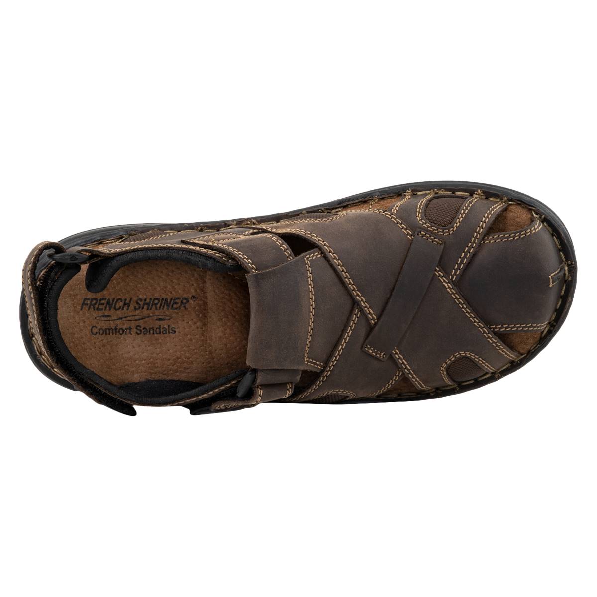 Mens French Shriner Amsterdam Fisherman Sandals