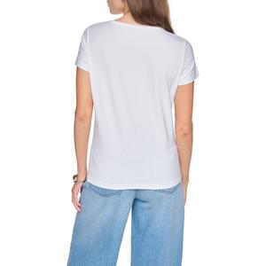 Womens Halston Short Sleeve Liza Minelli Sketch Graphic Tee alternate view