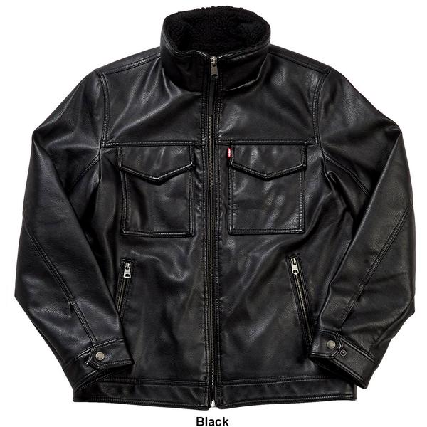 Mens Levi's(R) Sherpa Lined Trucker Coat alternate view