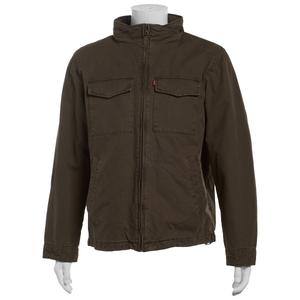 Mens Levi's(R) 4-Pocket Zipper Front Hidden Hood Jacket alternate view
