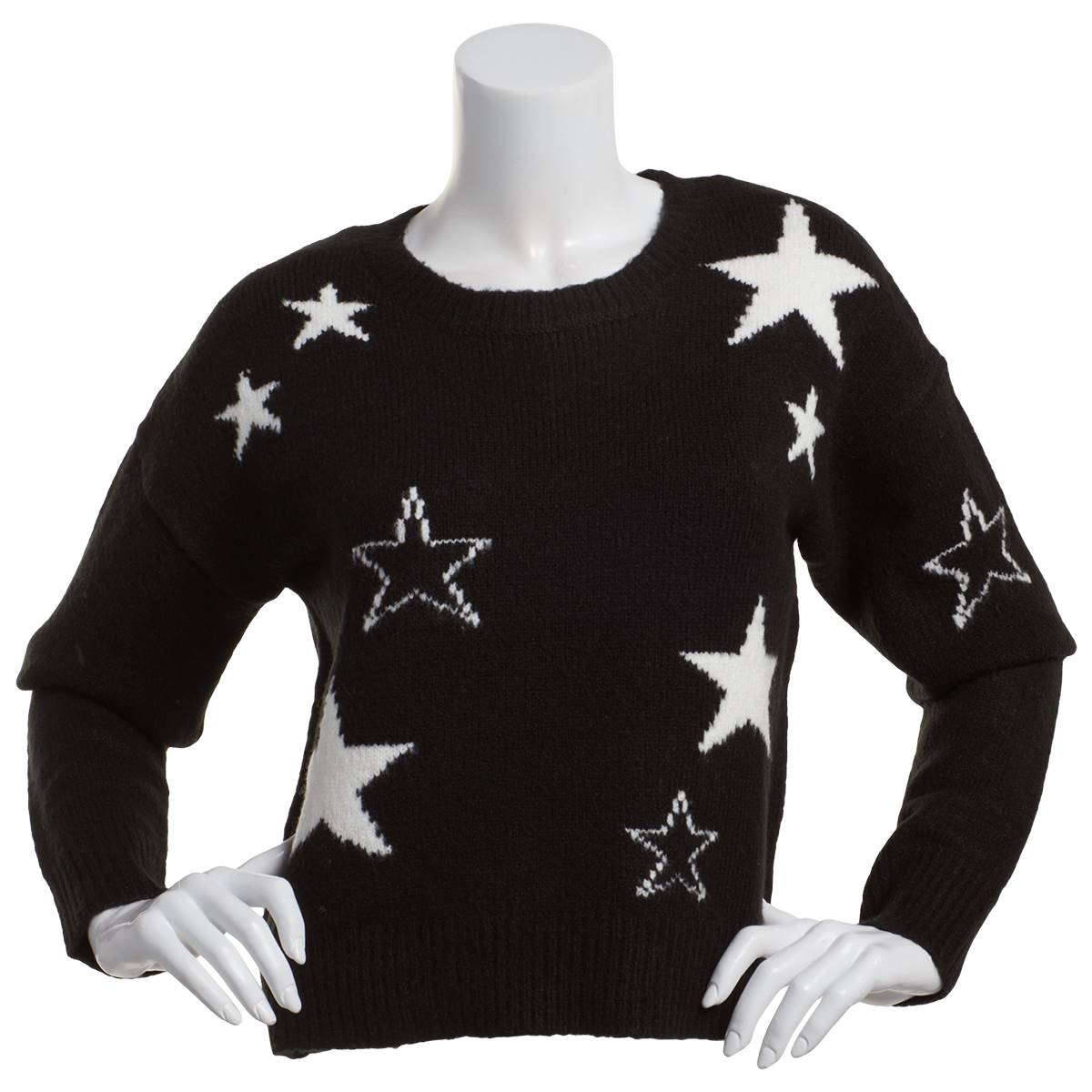 Juniors Madden Girl Star Girl Sweater