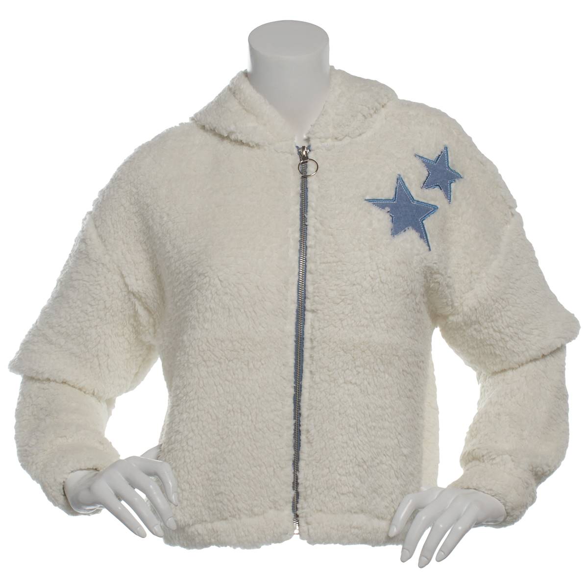 Juniors Madden Girl Star Teddy Jacket