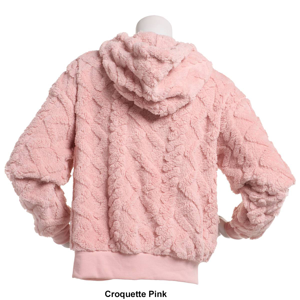 Juniors Madden Girl Kit Cozy Hoodie