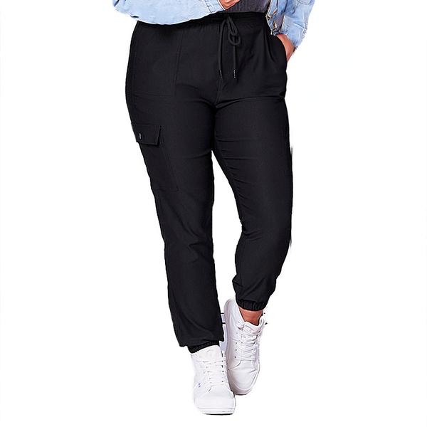 Juniors Plus Madden Girl Flex Cargo Joggers