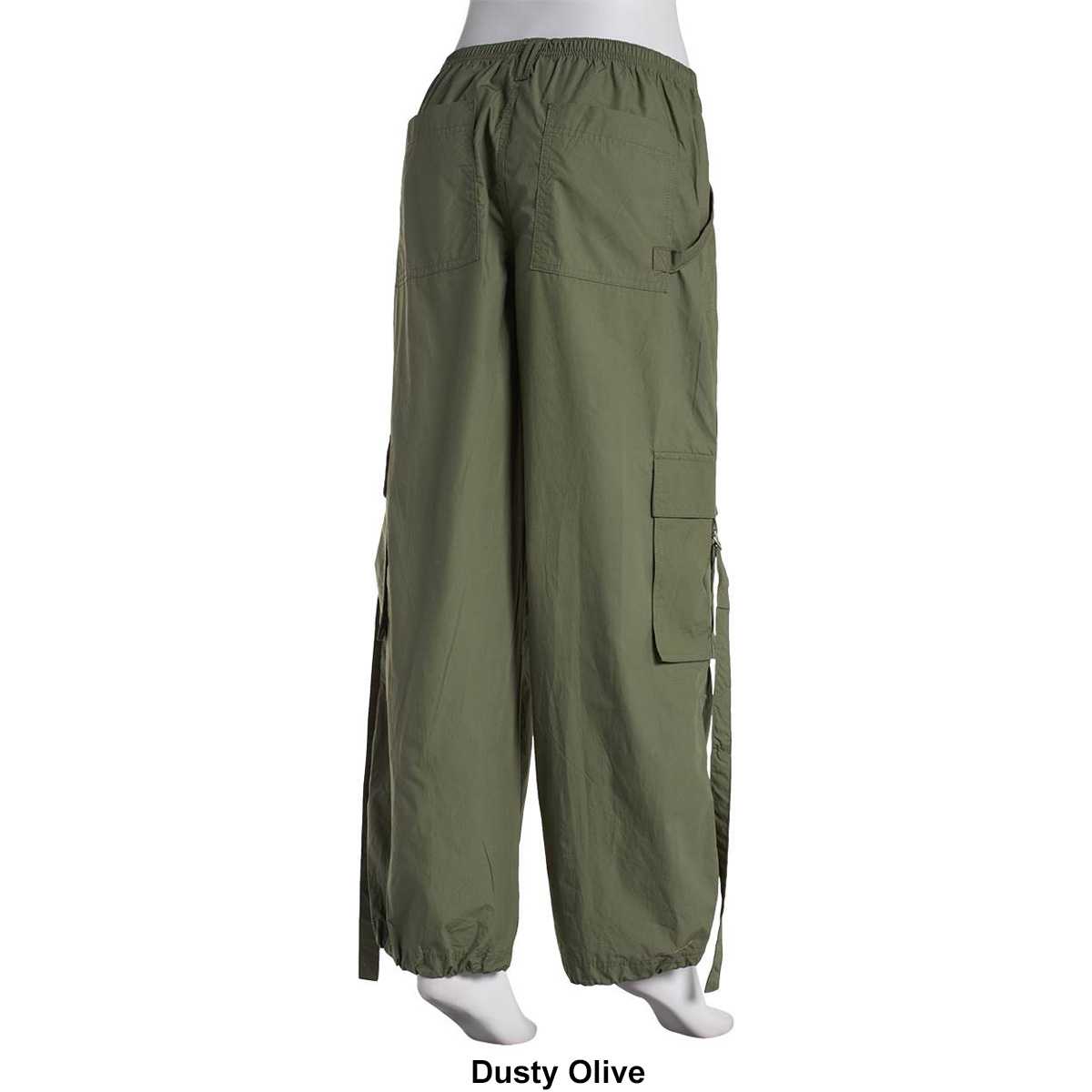 Juniors Almost Famous(tm) Strappy Poplin Cargo Pants