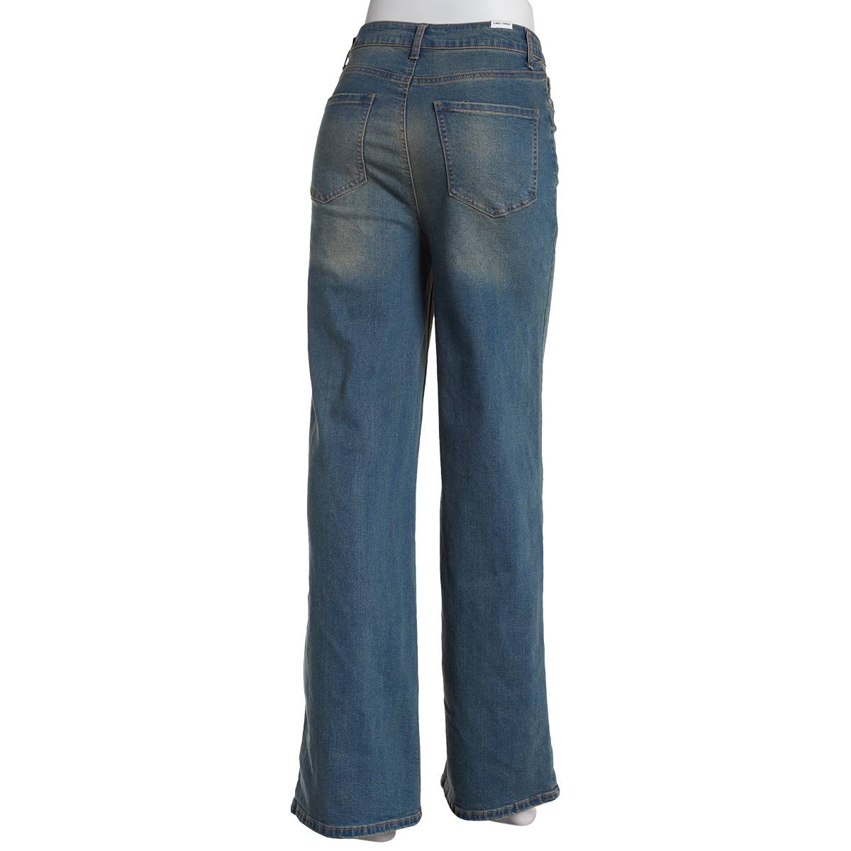 Juniors Almost Famous(tm) Lauren Ultra '90s Faded Denim Jeans