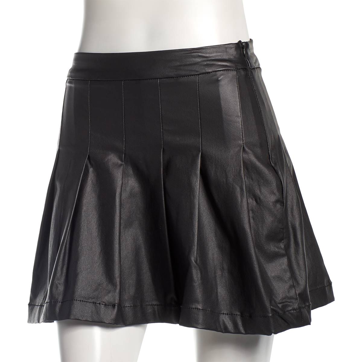 Juniors Madden Girl Polly Pleather Skirt