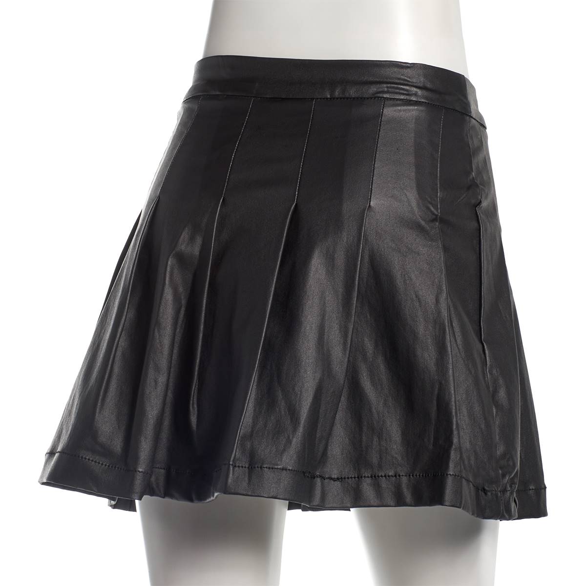 Juniors Madden Girl Polly Pleather Skirt