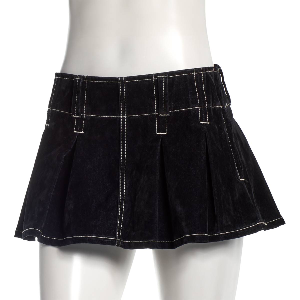 Juniors Madden Girl Flocked Skort