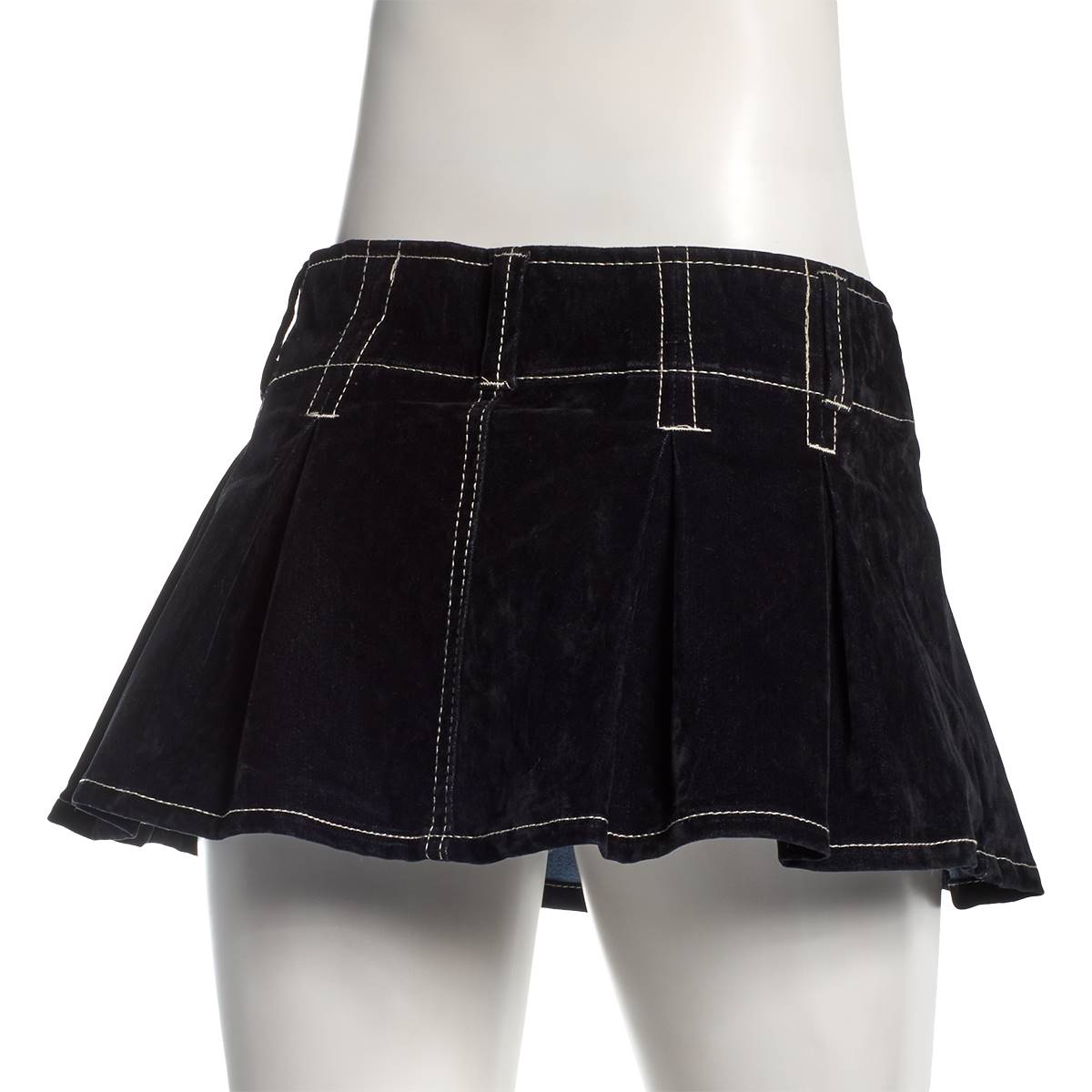 Juniors Madden Girl Flocked Skort