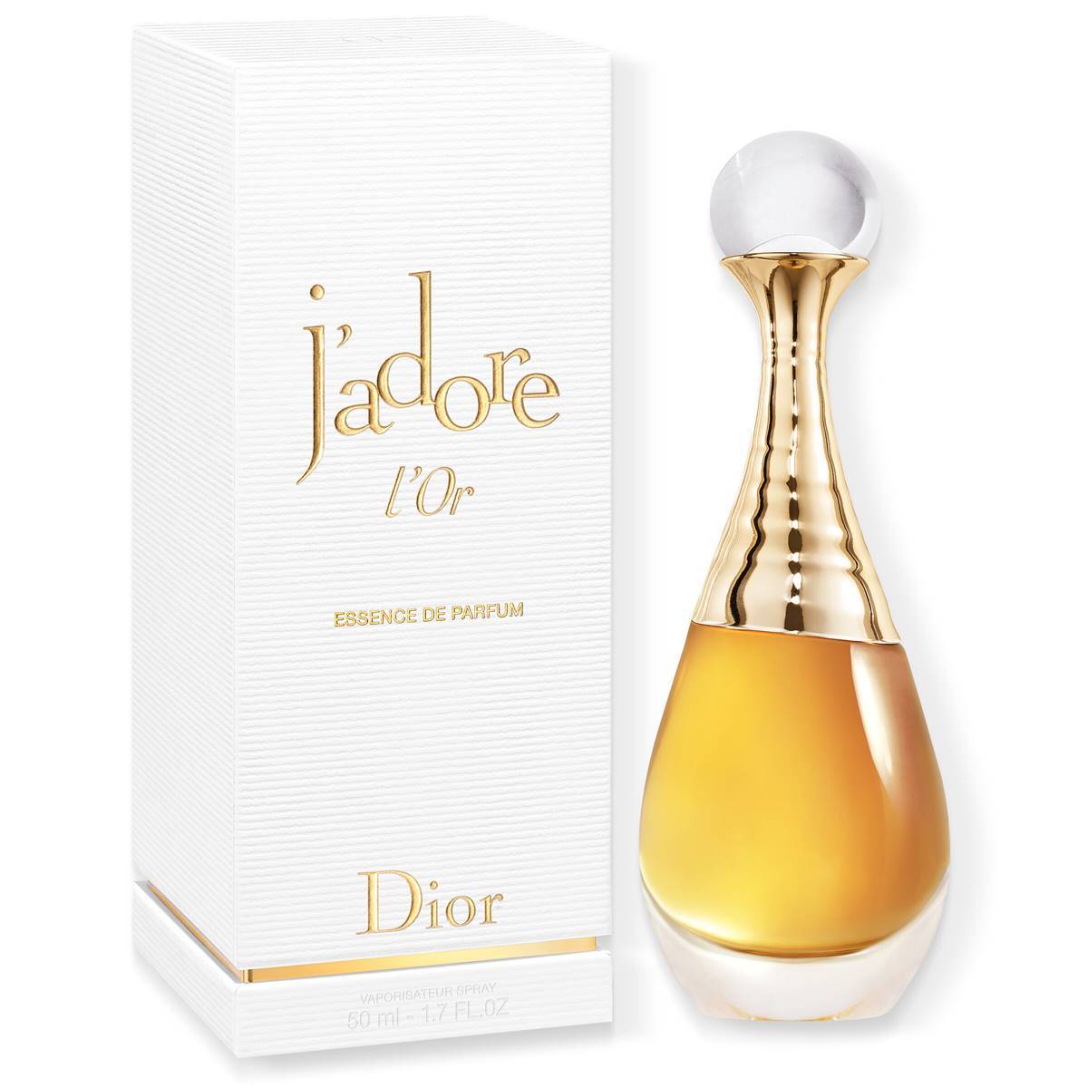 Dior J'Adore L'or Essence De Parfum - 1.7oz.