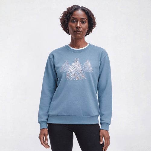 Womens Top Stitch by Morning Sun Winter Elegance Sweatshirt