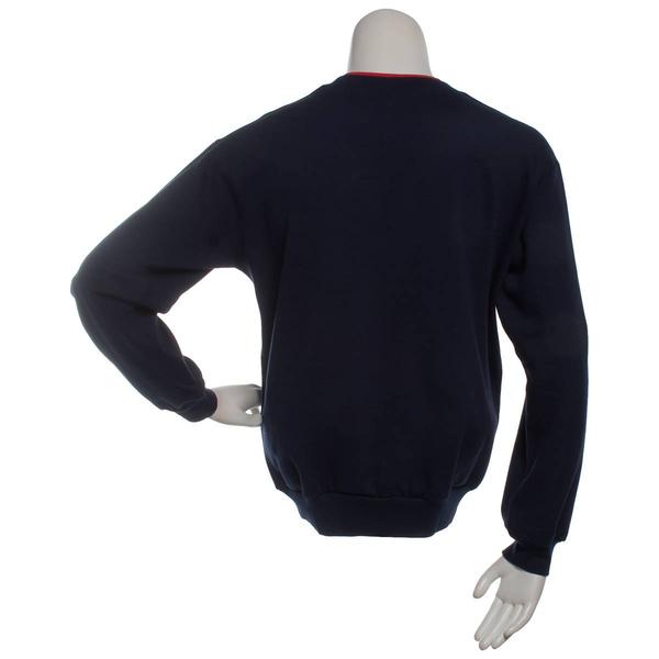 Plus Size Top Stitch by Morning Sun Cardinal Blues Sweatshirt alternate view