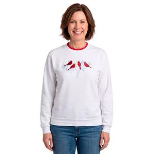 Womens Top Stitch Cardinal Blues Sweatshirt alternate view