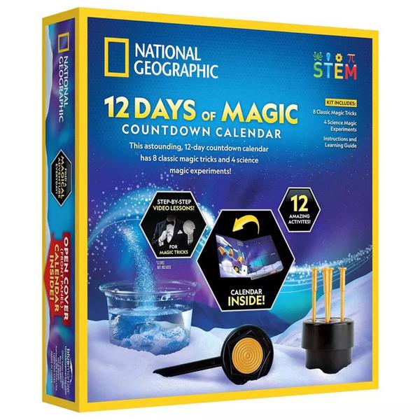National Geographic(tm) 12 Days of Magic Countdown Calendar alternate view