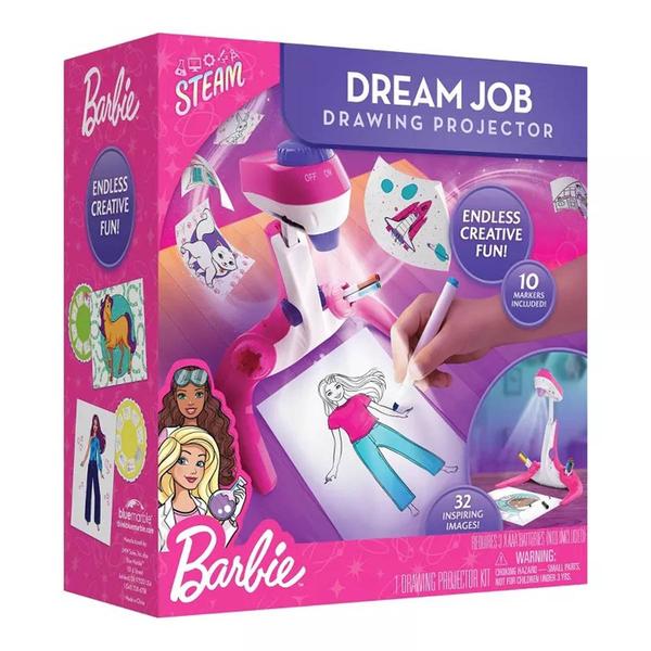 Barbie(R) Dream Job Drawing Projector