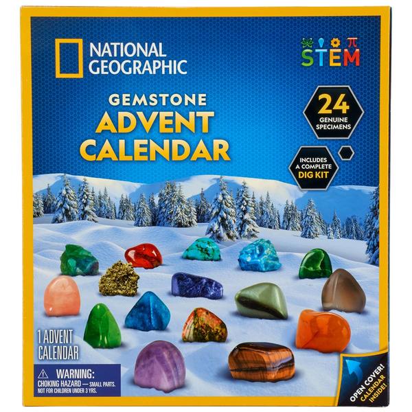 National Geographic(tm) Gemstone Advent Calendar