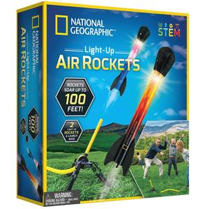 National Geographic(tm) Air Rocket