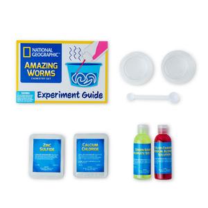 National Geographic(tm) Amazing Worms Chemistry Kit alternate view