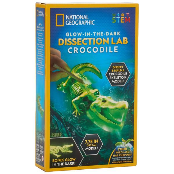 National Geographic Glow-in-the-Dark Crocodile Dissection Lab