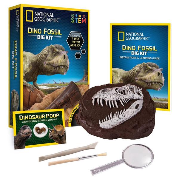 National Geographic(tm) Dino Dig Kit alternate view