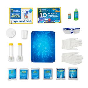 National Geographic(tm) Amazing Reactions Chemistry Set alternate view