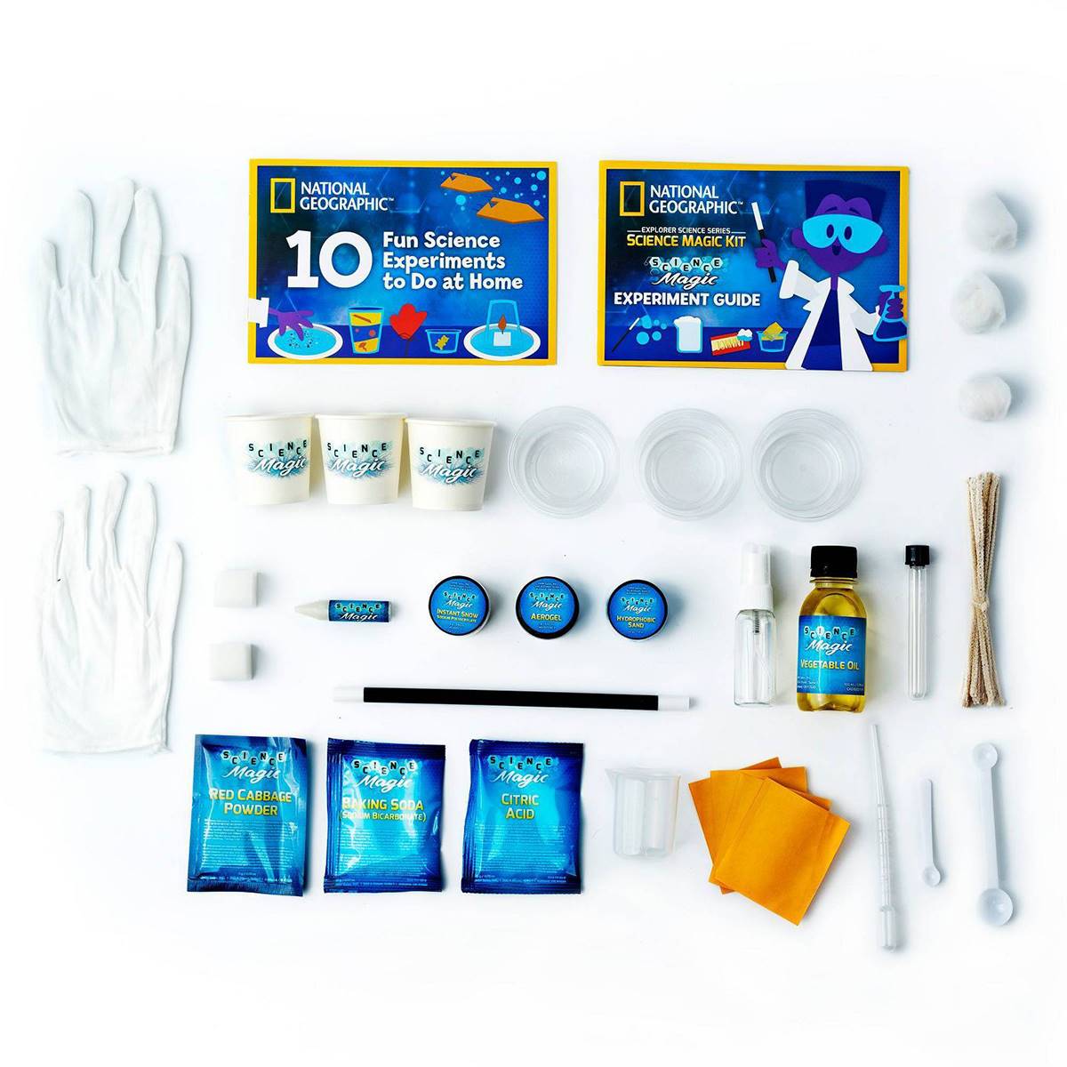 National Geographic(tm) Science Magic Activity Kit