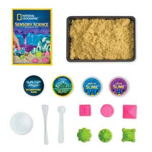 National Geographic(tm) Sensory Science Activity Kit alternate view