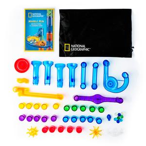 National Geographic(tm) Glow-In-Dark 50pc. Marble Run alternate view