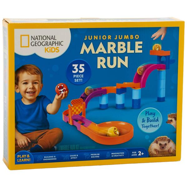 National Geographic(tm) Kids Junior Jumbo Marble Run