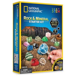 National Geographic(tm) Rock & Mineral Starter Kit