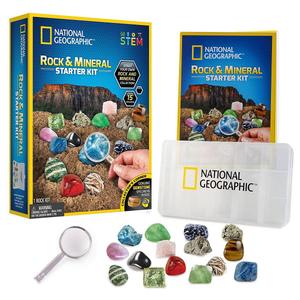 National Geographic(tm) Rock & Mineral Starter Kit alternate view