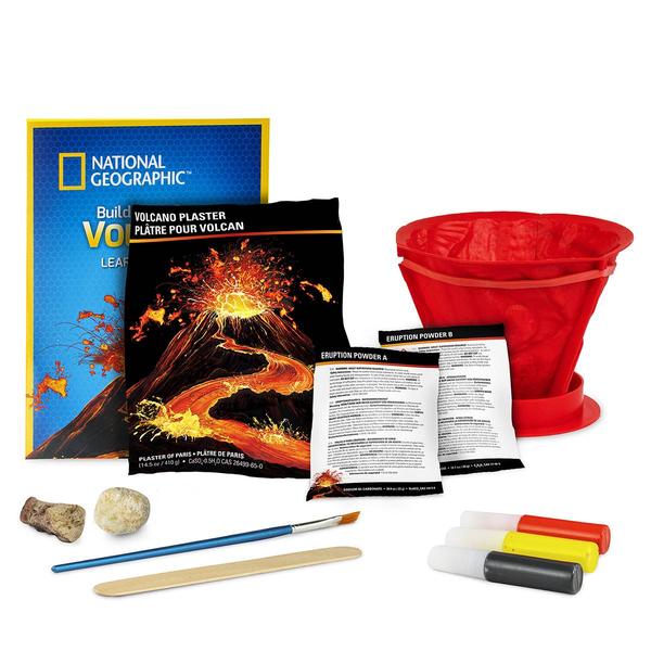 National Geographic(tm) Volcano Science Kit alternate view