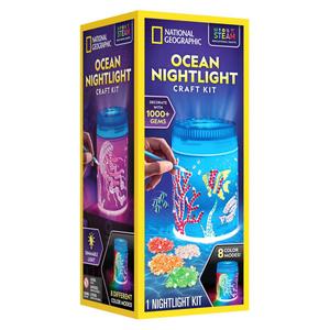 National Geographic(tm) Ocean Nightlight Craft Kit