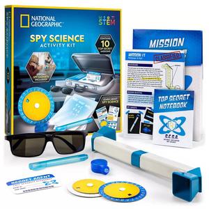 National Geographic(tm) Spy Science
